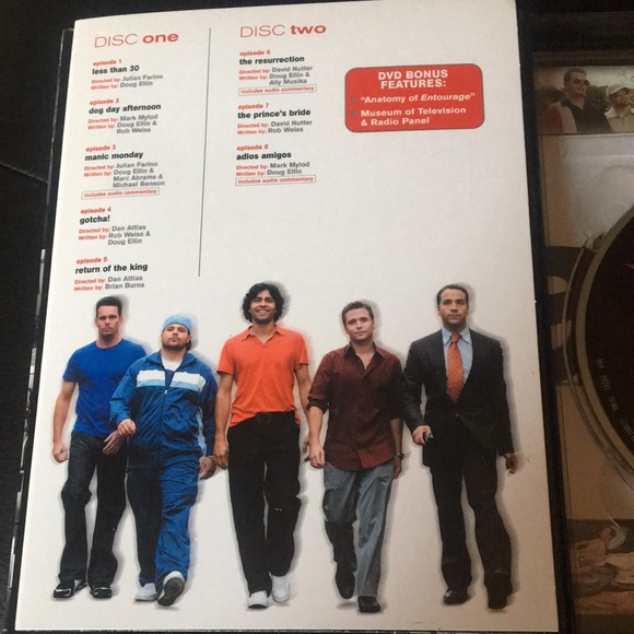 DVD Entourage: Season Three, part 2 - Picture 3 of 5